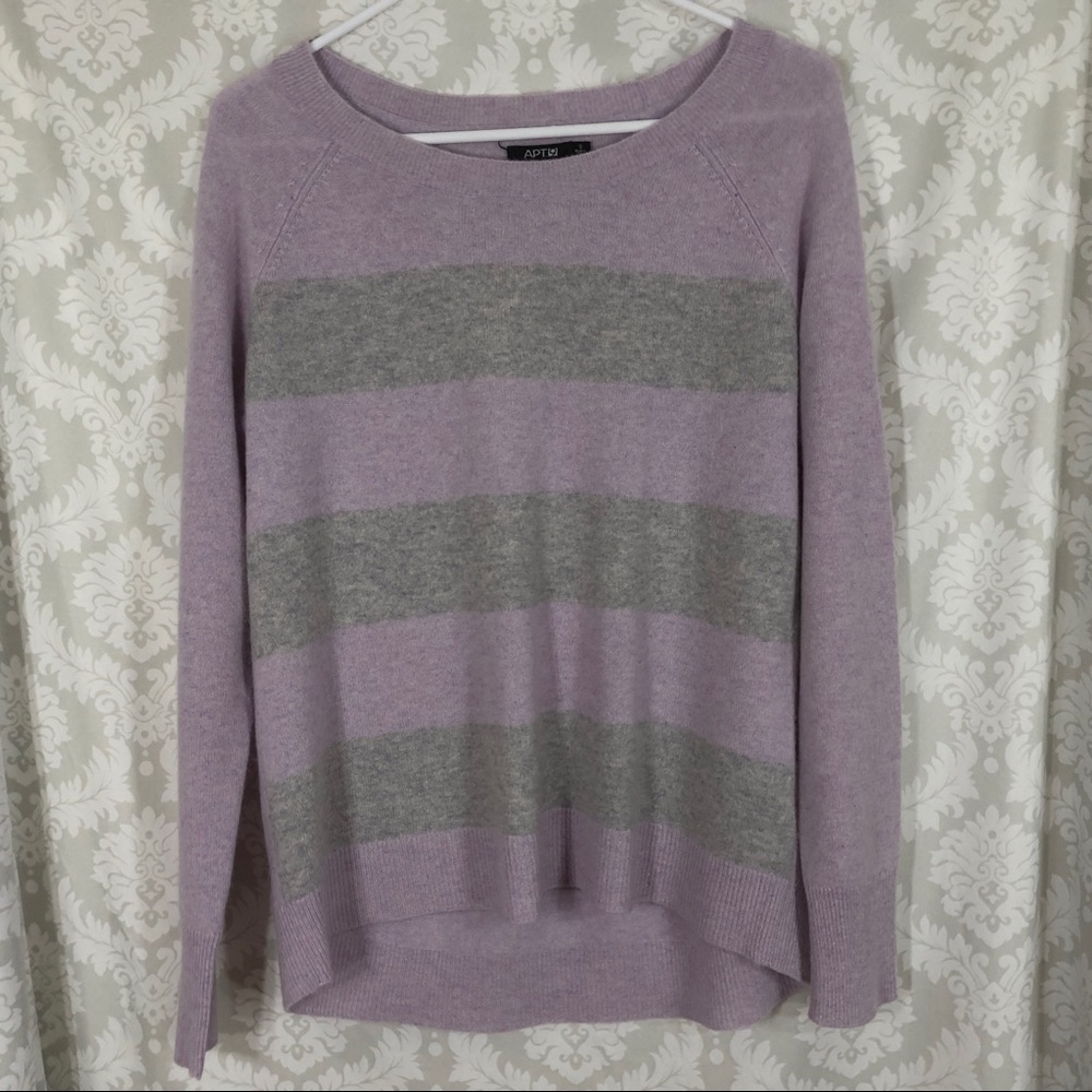 Apt. 9 100% Cashmere Scoop Neck S